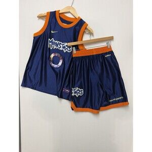 Nike DriFit LeBron Monstars DNA Jersey Short Kit Youth Size Large Space Jam 2
